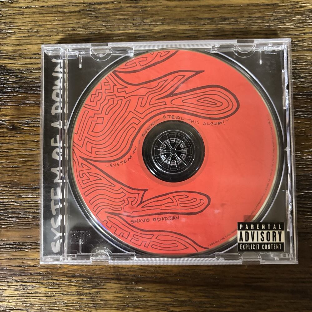 System of a Down Steal This Album RARE Limited Edition Shavo Odadjian